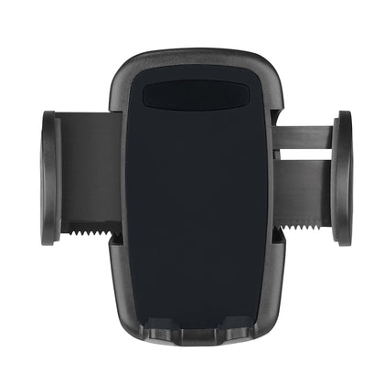 Handy Halterung - Lüftungsgitterhalter & Saugfuß einstellbar 50-95 mm, 360° Drehgelenk, schwarz