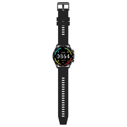 Lema AMOLED Smartwatch mit 1,43“ Display schwarz BT Call, Musik Player, IP68, Kabelloses Laden