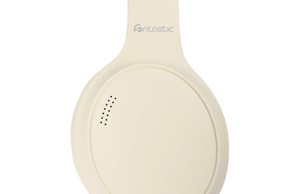 Drahtlose Kopfhörer "Tonic" mit ANC, Line-In creme Mikrofone, Volume-Control, Bass+, HD Sound