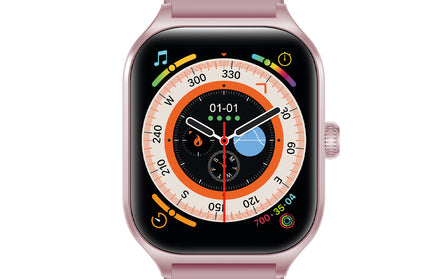 Smartwatch TIMOR | 2,01“ Display, BT Call, Musiksteuerung & Split Screen