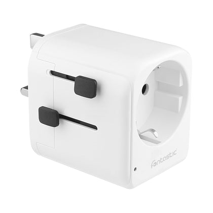 Welt-Adapter Planet USB-Ports US/UK/AUS 100 Länder 10A Fuse Power: 250V/2500W Schuko-/ Eurostecker ws