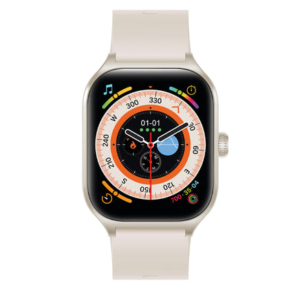 Smartwatch TIMOR | 2,01“ Display, BT Call, Musiksteuerung & Split Screen