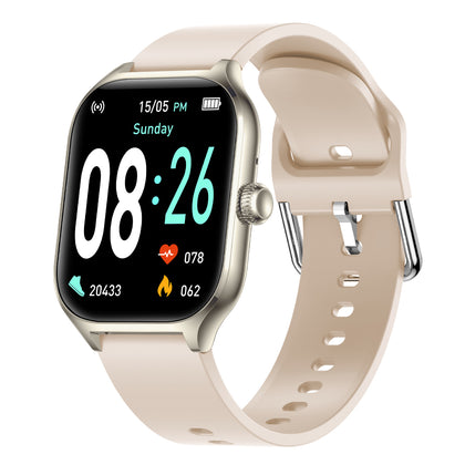 Smartwatch TIMOR | 2,01“ Display, BT Call, Musiksteuerung & Split Screen