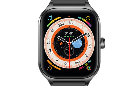Smartwatch TIMOR | 2,01“ Display, BT Call, Musiksteuerung & Split Screen