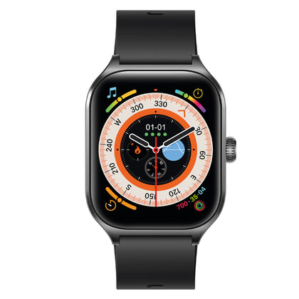 Smartwatch TIMOR | 2,01“ Display, BT Call, Musiksteuerung & Split Screen