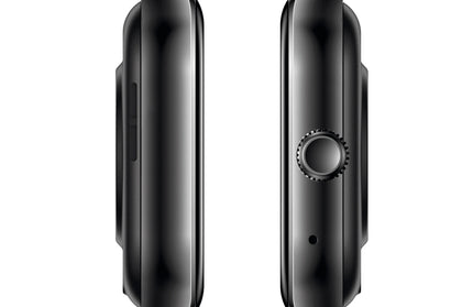 Smartwatch TIMOR | 2,01“ Display, BT Call, Musiksteuerung & Split Screen