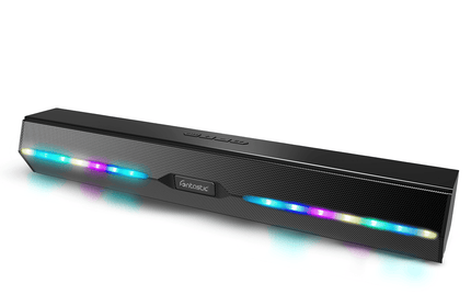 "Juna" Wireless Soundbar: Vielseitiges Audio-Erlebnis mit FM, AUX, SD & USB