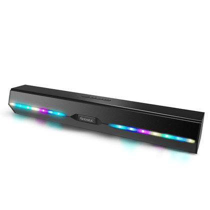 "Juna" Wireless Soundbar: Vielseitiges Audio-Erlebnis mit FM, AUX, SD & USB