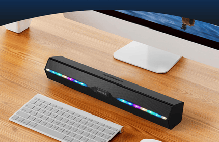 "Juna" Wireless Soundbar: Vielseitiges Audio-Erlebnis mit FM, AUX, SD & USB