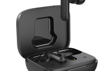 Bluetooth Kopfhörer DISPA | Touch Display Case, ANC, 5h Wiedergabezeit