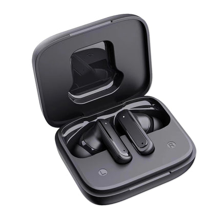 Bluetooth Kopfhörer DISPA | Touch Display Case, ANC, 5h Wiedergabezeit