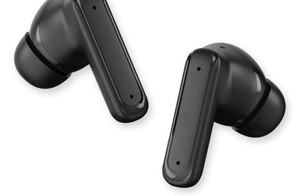 Bluetooth Kopfhörer DISPA | Touch Display Case, ANC, 5h Wiedergabezeit