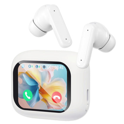 Bluetooth Kopfhörer DISPA | Touch Display Case, ANC, 5h Wiedergabezeit