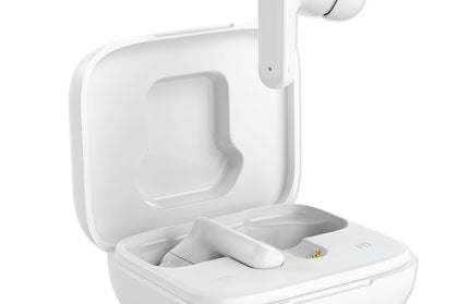 Bluetooth Kopfhörer DISPA | Touch Display Case, ANC, 5h Wiedergabezeit