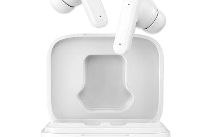 Bluetooth Kopfhörer DISPA | Touch Display Case, ANC, 5h Wiedergabezeit