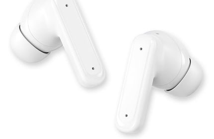 Bluetooth Kopfhörer DISPA | Touch Display Case, ANC, 5h Wiedergabezeit