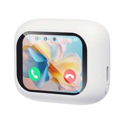 Bluetooth Kopfhörer DISPA | Touch Display Case, ANC, 5h Wiedergabezeit