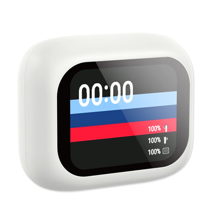 Bluetooth Kopfhörer DISPA | Touch Display Case, ANC, 5h Wiedergabezeit