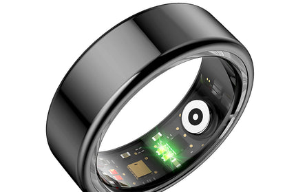 Smart Ring Fitness Gesundheitstracker Fontastic Lange Akkulaufzeit, 5ATM, Ringschatulle,