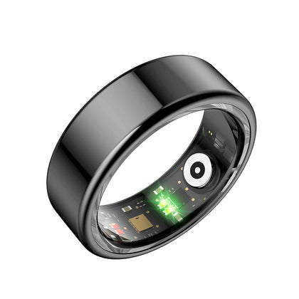 Smart Ring Fitness Gesundheitstracker Fontastic Lange Akkulaufzeit, 5ATM, Ringschatulle,