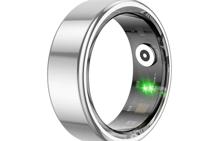 Smart Ring Fitness Gesundheitstracker Fontastic Lange Akkulaufzeit, 5ATM, Ringschatulle,