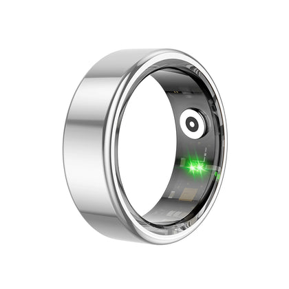 Smart Ring Fitness Gesundheitstracker Fontastic Lange Akkulaufzeit, 5ATM, Ringschatulle,