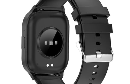 Mento AMOLED Smartwatch mit 2.01“ Display schwarz BT Call, NFC, Musik & Kamera Steuerung, IP67