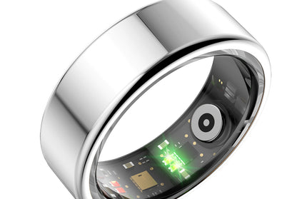Smart Ring FYRI | Gesundheitstracking, 7 Tage Akkulaufzeit, 50m Wasserdicht
