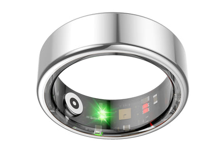 Smart Ring FYRI | Gesundheitstracking, 7 Tage Akkulaufzeit, 50m Wasserdicht