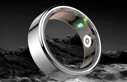 Smart Ring FYRI | Gesundheitstracking, 7 Tage Akkulaufzeit, 50m Wasserdicht