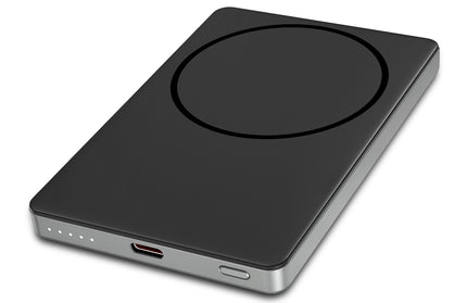 Magnetische Powerbank 5000mAh – Kabelloses Laden, USB-C, MagSafe-kompatibel für iPhone & Qi-Geräte