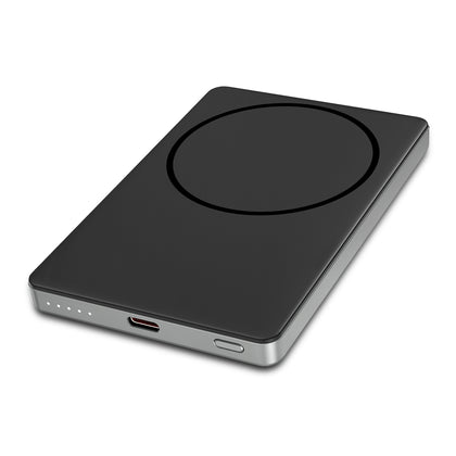 Magnetische Powerbank 5000mAh – Kabelloses Laden, USB-C, MagSafe-kompatibel für iPhone & Qi-Geräte