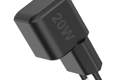 Netzteil MINI GaNto 20W Single Type-C PD Ultra-kompakt Ladesteuerung hohe Effizienz schwarz