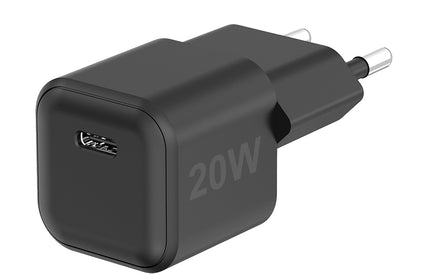 Netzteil MINI GaNto 20W Single Type-C PD Ultra-kompakt Ladesteuerung hohe Effizienz schwarz