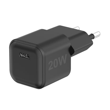 Netzteil MINI GaNto 20W Single Type-C PD Ultra-kompakt Ladesteuerung hohe Effizienz schwarz