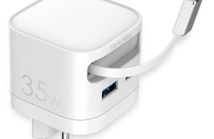 USB Multi Schnell-Reiselader ZAP 35 Watt