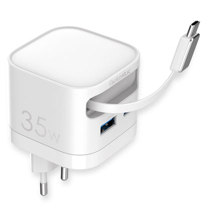 USB Multi Schnell-Reiselader ZAP 35 Watt