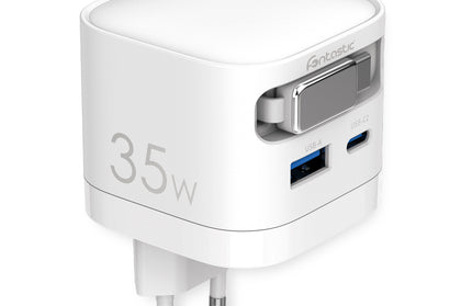 USB Multi Schnell-Reiselader ZAP 35 Watt