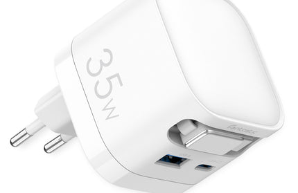 USB Multi Schnell-Reiselader ZAP 35 Watt