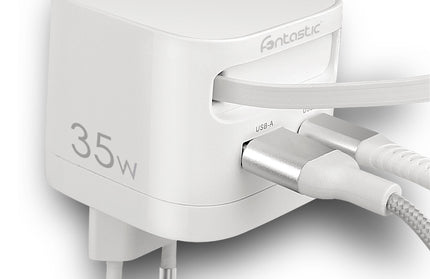 USB Multi Schnell-Reiselader ZAP 35 Watt