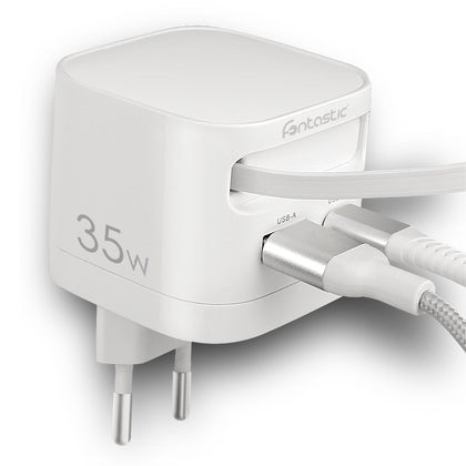 USB Multi Schnell-Reiselader ZAP 35 Watt