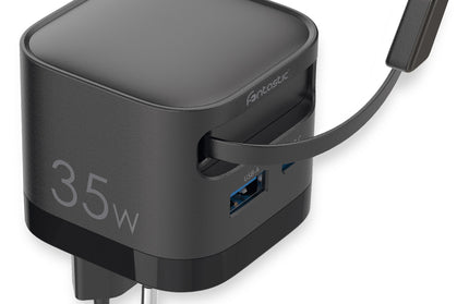 USB Multi Schnell-Reiselader ZAP 35 Watt