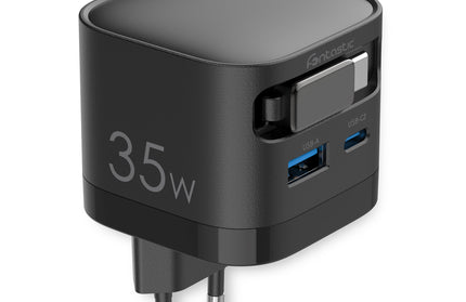 USB Multi Schnell-Reiselader ZAP 35 Watt