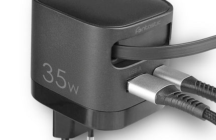 USB Multi Schnell-Reiselader ZAP 35 Watt