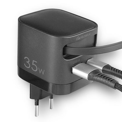 USB Multi Schnell-Reiselader ZAP 35 Watt