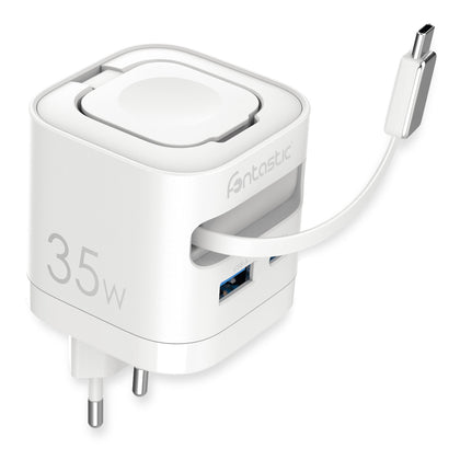 USB Multi Schnell-Reiselader QiZap 35 Watt