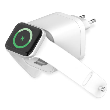 USB Multi Schnell-Reiselader QiZap 35 Watt