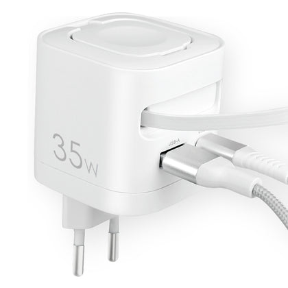 USB Multi Schnell-Reiselader QiZap 35 Watt