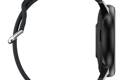 Fontastic ALTIS Smartwatch in Schwarz von der Seite (rechts)