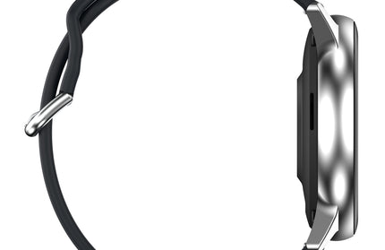 Fontastic ALTIS Smartwatch in Silber von der Seite (rechts)